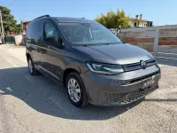 Usata VW Caddy Style 122 CV (89 kW) 2021 Grigio Monovolume