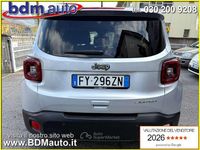 Usata Jeep Renegade Limited 120 CV (88 kW) 2019 Argento SUV