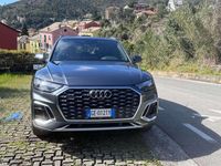 Usata Audi Q5 S-line plus 190 CV (139 kW) 2021 Grigio SUV