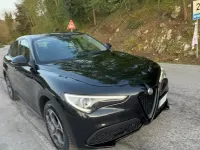 Usata Alfa Romeo Stelvio Sprint 190 CV (139 kW) 2021 Bianco SUV