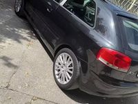 Usata Audi A3 140 CV (102 kW) 2008 Nero Utilitaria