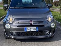 Usata Fiat 500 S 69 CV (50 kW) 2017 Grigio Berlina