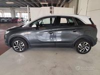 Begagnad Opel Crossland X Innovation 99 HK (72 kW) 2017 Grå SUV
