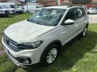Usata VW T-Cross Style 110 CV (80 kW) 2022 Grigio SUV