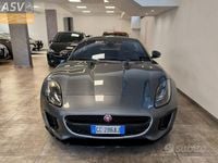 Usata Jaguar F-Type R-Dynamic 300 CV (220 kW) 2018 Grigio Coupé