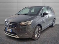 Usata Opel Crossland X Innovation 110 CV (80 kW) 2017 Grigio SUV