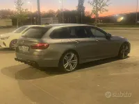 Usata BMW 520 190 CV (139 kW) 2014 Grigio Station wagon