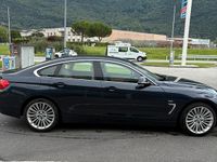 Usata BMW 430 Luxury Line 258 CV (189 kW) 2017 Blu/azzurro Coupé