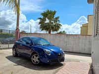 Usata Alfa Romeo MiTo 95 CV (69 kW) 2012 Blu Utilitaria