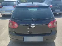 Usata VW Golf V 105 CV (77 kW) 2007 Nero Berlina