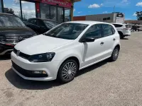 Usata VW Polo Trendline 60 CV (44 kW) 2017 Bianco Berlina