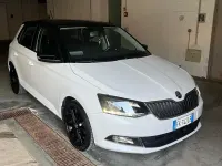 Usata Skoda Fabia 60 CV (44 kW) 2017 Bianco Berlina