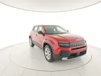 Nuova Jeep Avenger Altitude 101 CV (74 kW) 2025 Rosso SUV