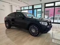 Usata Mercedes GLC250 Premium 204 CV (150 kW) 2019 Nero SUV