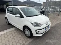 Usata VW up! 60 CV (44 kW) 2014 Bianco Utilitaria