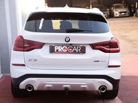 Usata BMW X3 xLine 190 CV (139 kW) 2020 Bianco perlato SUV