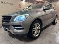 Usata Mercedes ML250 Premium 204 CV (150 kW) 2014 Grigio SUV