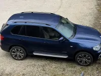 Usata BMW X5 245 CV (180 kW) 2010 Blu/azzurro SUV
