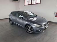 Usata Seat Leon Style 116 CV (85 kW) 2018 Grigio Berlina
