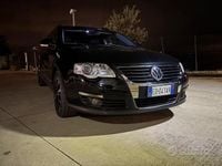 Usata VW Passat Highline 140 CV (102 kW) 2010 Nero Station wagon