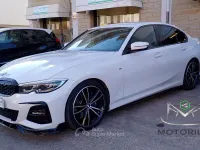 Usata BMW 318 M Sport 190 CV (139 kW) 2021 Bianco Berlina
