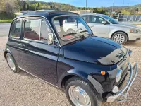 Usata Fiat 500 1960 Bluazzurro Utilitaria