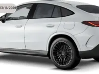 Usata Mercedes GLC450 AMG line 367 CV (269 kW) 2024 Argento Coupé