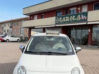 Usata Fiat 500 69 CV (50 kW) 2008 Bianco Berlina