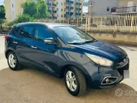 Usata Hyundai ix35 115 CV (84 kW) 2011 Blu SUV