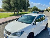 Usata Seat Ibiza Style 75 CV (55 kW) 2014 Bianco Berlina