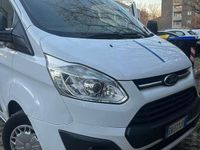 Usata Ford Transit Custom 125 CV (91 kW) 2014 Bianco Furgone