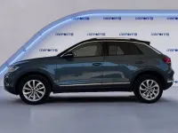 Usata VW T-Roc Style 110 CV (80 kW) 2023 Blu SUV