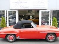 Usata Mercedes 190 105 CV (77 kW) 1958 Rosso Berlina