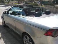 Usata VW Eos 140 CV (102 kW) 2008 Grigio Cabrio