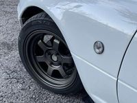 Usata Mazda MX5 90 CV (66 kW) 1995 Bianco Cabrio