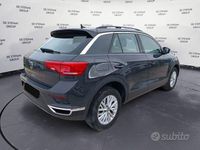 Usata VW T-Roc Style 110 CV (80 kW) 2021 Grigio SUV