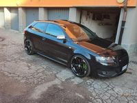 Usata Audi S3 265 CV (194 kW) 2008 Nero Utilitaria