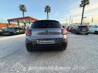 Usata Citroën C3 PureTech 83 CV (61 kW) 2022 Grigio Berlina