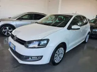 Usata VW Polo Highline 86 CV (63 kW) 2011 Bianco Utilitaria