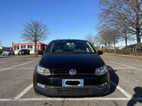 Begagnad VW Polo 75 HK (55 kW) 2015 Svart Sedan