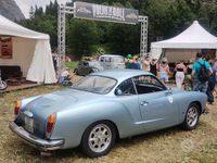 Usata VW Karmann Ghia Karmann 1970 Blu Coupé