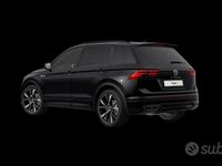 Usata VW Tiguan R-line 150 CV (110 kW) 2022 Nero SUV