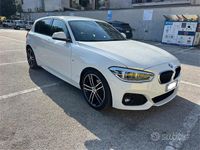 Usata BMW 116 Comfort Edition 2018 Bianco Utilitaria