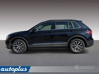Usata VW Tiguan Comfortline 150 CV (110 kW) 2020 Nero SUV