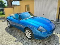 Usata Fiat Barchetta 131 CV (96 kW) 2000 Bluazzurro Cabrio