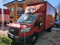 Usata Ford Transit 125 CV (91 kW) 2015 Rosso Furgone
