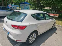 Usata Seat Leon Reference 86 CV (63 kW) 2013 Bianco Berlina