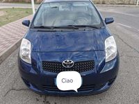 Usata Toyota Yaris Sol 90 CV (66 kW) 2007 Blu Utilitaria