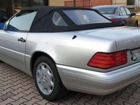 Usata Mercedes SL320 231 CV (169 kW) 1996 Argento Cabrio