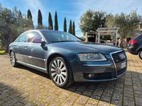 Usata Audi A8L 326 CV (239 kW) 2006 Grigio Berlina